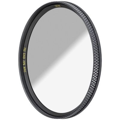 B+W 60mm Basic Neutral Density 25% Graduated MRC 702M Glass Filter