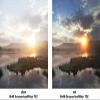B+W 60mm Basic Neutral Density 25% Graduated MRC 702M Glass Filter view 4