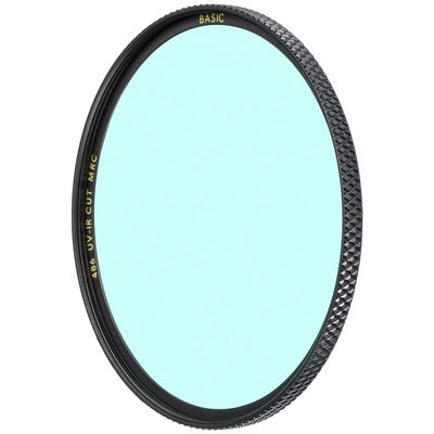 B+W 82mm Basic UV/IR Cut MRC 486M Glass Filter