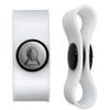 GRAPHICS & MORE Game of Thrones Iron Throne Icon Headphone Earbud Cord Wrap - Charging Cable Manager - Wire Organizer Set of 2 - White view 1