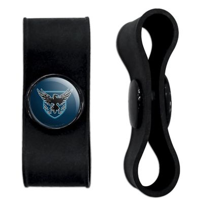 GRAPHICS & MORE Game of Thrones Night Watch Crow Headphone Earbud Cord Wrap - Charging Cable Manager - Wire Organizer Set of 2 - Black