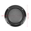 2 Inch Speaker Grille 4 Pack  Universal Fit for Car Speakers and Decorative Sound Systems with Perforated Mesh Design in view 3