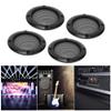 2 Inch Speaker Grille 4 Pack  Universal Fit for Car Speakers and Decorative Sound Systems with Perforated Mesh Design in view 4