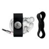 GRAPHICS & MORE Game of Thrones Iron Throne Icon Headphone Earbud Cord Wrap - Charging Cable Manager - Wire Organizer Set of 2 - Black view 2