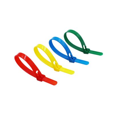 SHZJ Plastic Zip Ties, Reusable Zip Ties, Color Nylon Tie Wraps, Can Be Used for Tying Cables, Plants, Packages,Yellow 8300mm