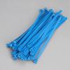 SHZJ Plastic Zip Ties, Reusable Zip Ties, Color Nylon Tie Wraps, Can Be Used for Tying Cables, Plants, Packages,Yellow 8300mm view 3