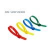 SHZJ Plastic Zip Ties, Reusable Zip Ties, Color Nylon Tie Wraps, Can Be Used for Tying Cables, Plants, Packages,Yellow 8300mm view 4