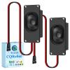 CQRobot Miniature Loudspeaker 5 Watt 8 Ohm Passive Enclosed Audio/Woofer Speaker Compatible with Arduino Board. 2.54mm Dupont Interface, for a Variety of Small DIY Electronic Projects. view 1