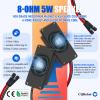 CQRobot Miniature Loudspeaker 5 Watt 8 Ohm Passive Enclosed Audio/Woofer Speaker Compatible with Arduino Board. 2.54mm Dupont Interface, for a Variety of Small DIY Electronic Projects. view 2