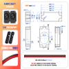 CQRobot Miniature Loudspeaker 5 Watt 8 Ohm Passive Enclosed Audio/Woofer Speaker Compatible with Arduino Board. 2.54mm Dupont Interface, for a Variety of Small DIY Electronic Projects. view 3