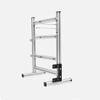 DIY Computer Chassis Bracket Open Motherboard Case Rack ATX Vertical Horizontal PC Game Chassis Rack Water-Cooled PC Test Bench Creative Overclocking Aluminum Frame Good Heat Dissipation All Silver view 2
