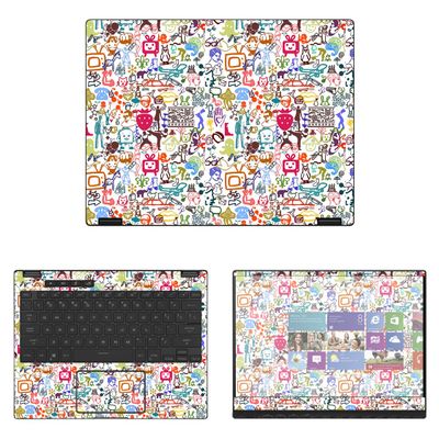 Decalrus - Protective Decal Sticker for The Asus ROG Flow X13 GV301 (13.4" Screen) case Cover wrap ASrogFlowX13_GV301-13