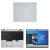 Decalrus - Protective Decal for The Lenovo ThinkPad L15 (2nd Gen.) (15.6" Screen) Laptop Silver Carbon Fiber Vinyl Cover wrap CFlenovoThnkpd_L15gen2Silver view 1