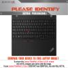 Decalrus - Protective Decal for The Lenovo ThinkPad L15 (2nd Gen.) (15.6" Screen) Laptop Silver Carbon Fiber Vinyl Cover wrap CFlenovoThnkpd_L15gen2Silver view 2
