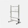 EDIY DIY Computer Chassis Bracket Open Motherboard Case Rack ATX Vertical Horizontal PC Game Water-Cooled Test Bench Creative Overclocking Aluminum Frame Good Heat Dissipation All Silver view 2