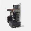 EDIY DIY Computer Chassis Bracket Open Motherboard Case Rack ATX Vertical Horizontal PC Game Water-Cooled Test Bench Creative Overclocking Aluminum Frame Good Heat Dissipation All Silver, ITX Silver view 1
