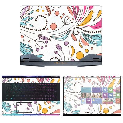 Decalrus - Protective Decal Skin Sticker for The MSI GE76 Raider (17.3" Screen) case Cover wrap MSge76_raider-105