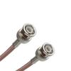 Remington Industries RG-400 Coaxial Cable Assembly with BNC (Male) to BNC (Male) Connectors, 50 Ohm Impedance, 5 ft Length view 1