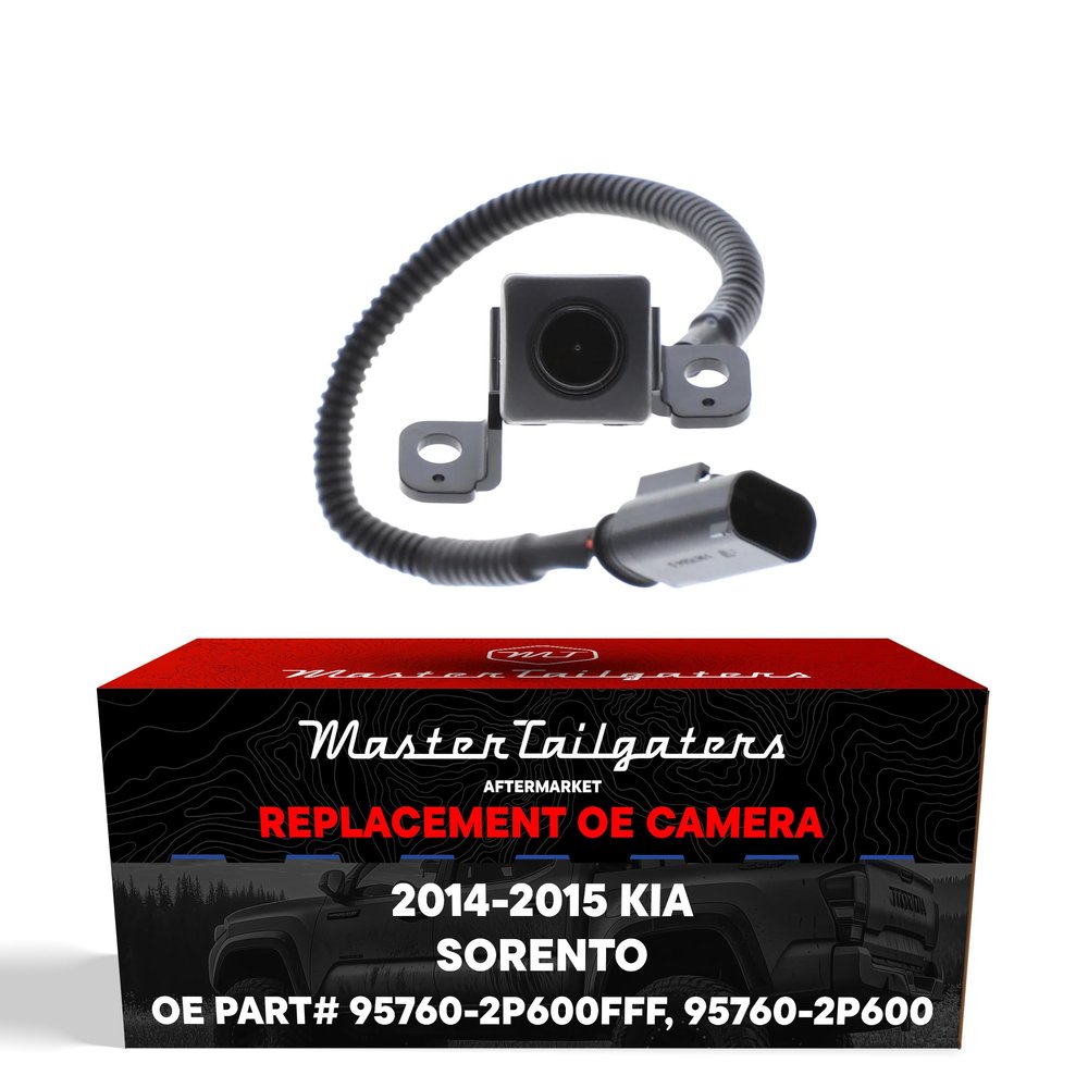 Master Tailgaters Replacement for Kia Sorento (2014-2015) Rear View Backup Camera OE Part # 95760-2P600FFF, 95760-2P600