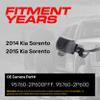 Master Tailgaters Replacement for Kia Sorento (2014-2015) Rear View Backup Camera OE Part # 95760-2P600FFF, 95760-2P600 view 2