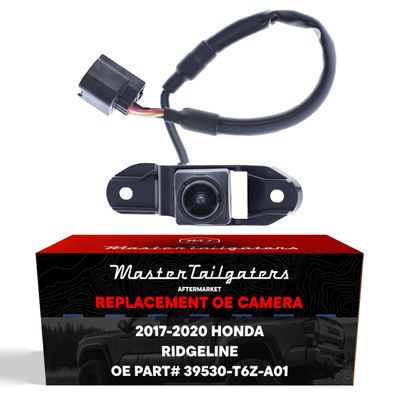 Master Tailgaters Replacement for Honda Ridgeline (2017-2020) Rear View Backup Camera OE Part # 39530-T6Z-A01