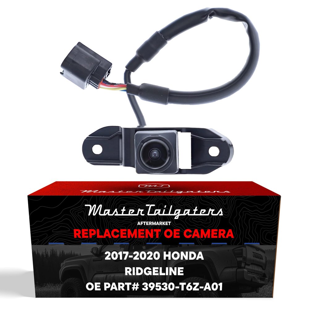 Master Tailgaters Replacement for Honda Ridgeline (2017-2020) Rear View Backup Camera OE Part # 39530-T6Z-A01