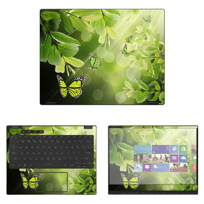 Decalrus - Protective Decal Sticker for The Asus ROG Flow X13 GV301 (13.4" Screen) case Cover wrap ASrogFlowX13_GV301-132