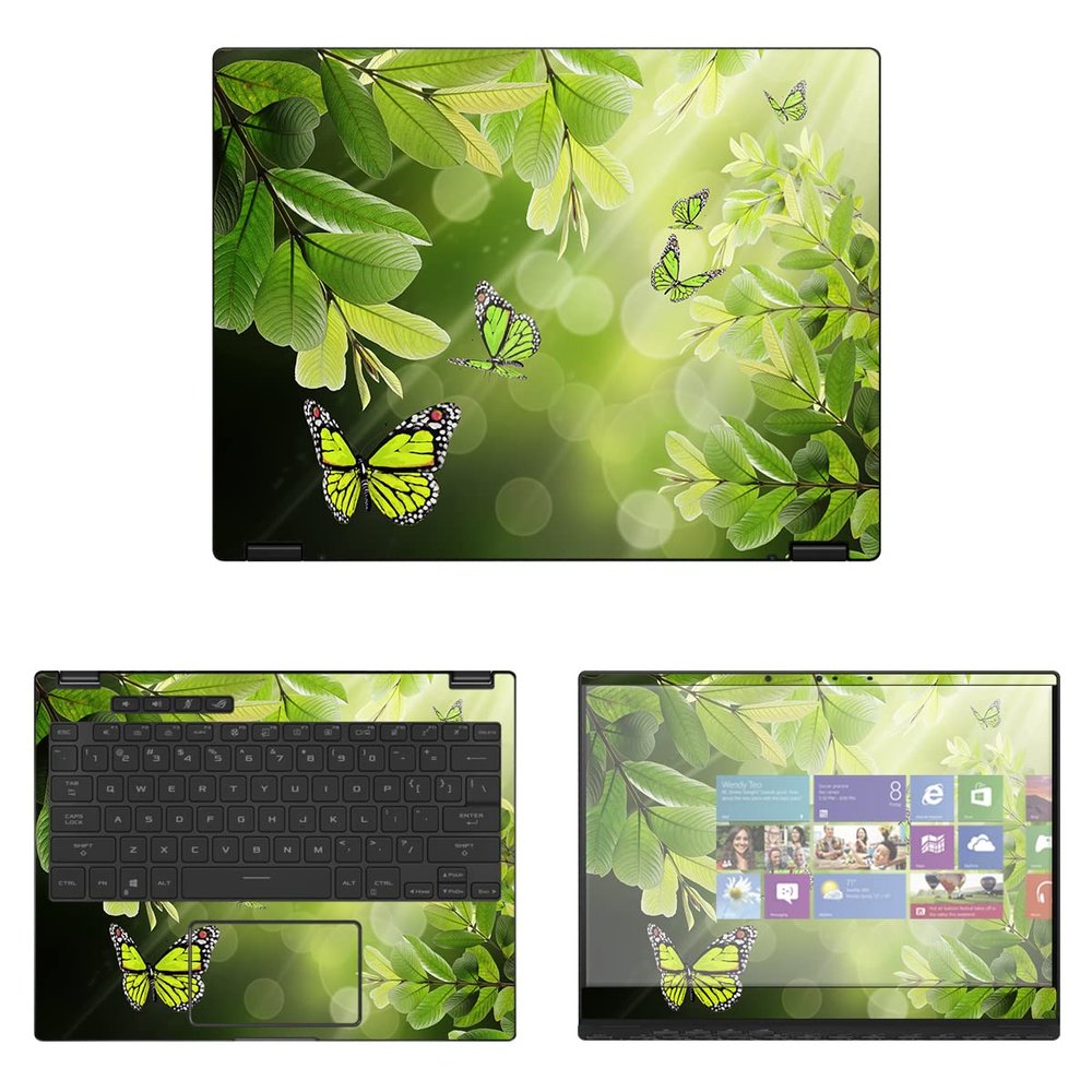 Decalrus - Protective Decal Sticker for The Asus ROG Flow X13 GV301 (13.4" Screen) case Cover wrap ASrogFlowX13_GV301-132