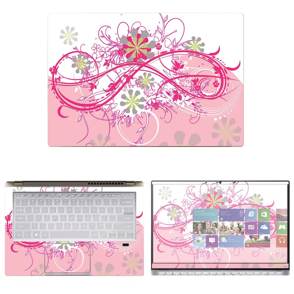 Decalrus - Protective Decal Skin Sticker for The Acer Swift X SFX14 (14" Screen) case Cover wrap ACswift14_sfx14-143
