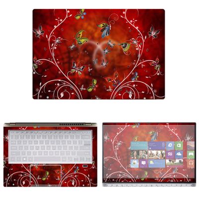 Decalrus - Protective Decal Skin Sticker for The Acer Swift X SFX14 (14" Screen) case Cover wrap ACswift14_sfx14-163