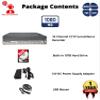 Evertech 32 Channel H.265 Surveillance Camera Video Recorder with 10TB Hard Drive DVR Supports 1080p AHD TVI CVI and Analog (960H) for up to 2.4mp Cameras view 3