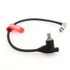 12G SDI Protector Cable Galvanic-Isolators Right Angle BNC Male to Right Angle BNC Female for ARRI Mini,RED Komodo (Black, 20CM) view 3