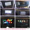 RoverOne Car Stereo Radio for Mercedes Benz G-Class W463 CLS W219 W211 E200 E220 E280 E350 2005-2010 Android Multimedia Player GPS Navigation Touch Screen Bluetooth WiFi DSP CarPlay Android Auto view 3