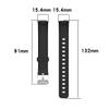 9-Pack Compatible Fitbit Luxe bands with FREE Screen Protector for Men & Women, Soft Silicone Replacement Sports Straps/Wristbands for Fitbit Luxe (Small/Large) view 3