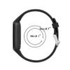 9-Pack Compatible Fitbit Luxe bands with FREE Screen Protector for Men & Women, Soft Silicone Replacement Sports Straps/Wristbands for Fitbit Luxe (Small/Large) view 4