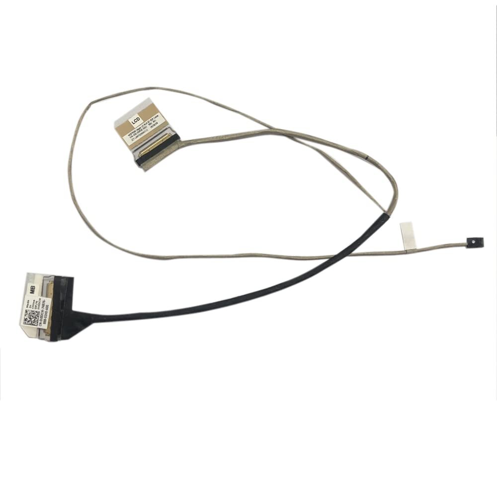 GinTai LCD LED Cable Replacement for Dell Inspiron 14-3476 14-3478 VXDCW 0VXDCW 450.0DR06.0001