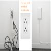 Sleek Socket Original & Patented Ultra-Thin Outlet Concealer with Cord Concealer Kit, Flat Extension Cord with Multi Outlets Power Strip, Ideal for Home Improvement, Hide Bulky and Messy Cords view 3