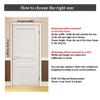 YZJJ Thermal Insulated Door Curtain, Snowstorm Waterproof Cotton Patio Door Cover, Keep Warm in Winter Cool in Summer for Air Conditioner Heater Room Home Kitchen Doorway view 3