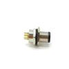 Elecbee M8 8Pin Male PCB Socket Connector A Coding Front Mount Waterproof Straight Panel Receptacles view 4