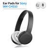 Replacement Ear Pads Cushions Compatible with Sony WH-CH510 Wireless Headphones Earmuffs (White) view 3