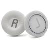 Replacement Ear Pads Cushions Compatible with Sony WH-CH510 Wireless Headphones Earmuffs (White) view 4