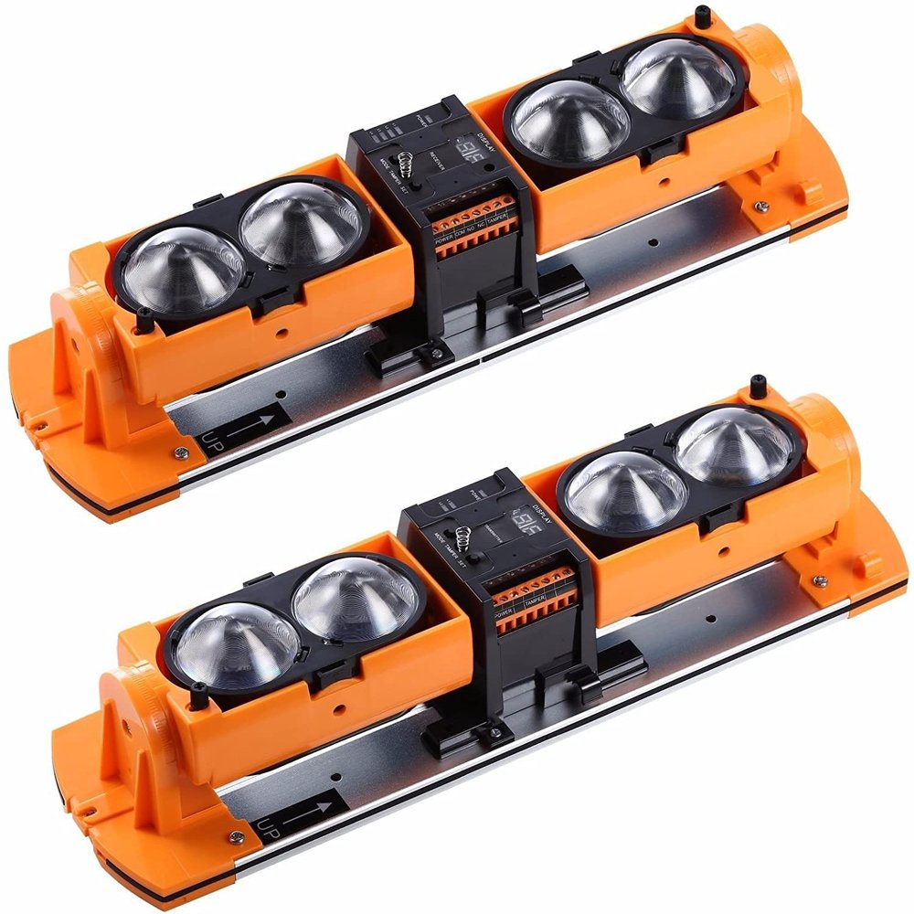 UHPPOTE Wired Photoelectric Dual 4 Beams Detector (150m/492ft)