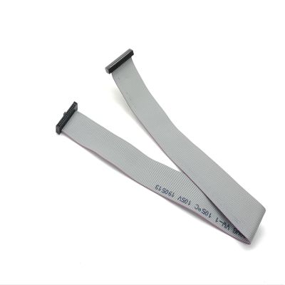 Elecbee Pitch 1.27mm 2x15 Pin 30 Pin 30 Wire IDC Flat Ribbon Cable Length 30cm