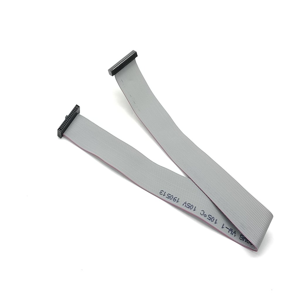 Elecbee Pitch 1.27mm 2x15 Pin 30 Pin 30 Wire IDC Flat Ribbon Cable Length 30cm
