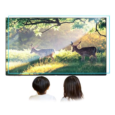 AIZYR Matte Anti Glare TV Screen Protectors Anti Blue Light Film for Smart TV Relieve Eye Strain and Sleep Better,46 in 1017 X 570mm
