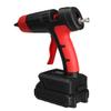 SISHUINIANHUA 1000W Hot Melt Cordless Glue Gun 21V Rechargeable Li-Ion Battery Copper Nozzle Home DIY Repair Tool for 18V Battery,2 Batteries view 1