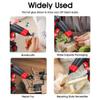SISHUINIANHUA 1000W Hot Melt Cordless Glue Gun 21V Rechargeable Li-Ion Battery Copper Nozzle Home DIY Repair Tool for 18V Battery,2 Batteries view 4