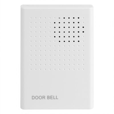 Kuuleyn Wired Door Bell, Ring Doorbell Wireless,90db Small Size Welcome Guest Wired Doorbell Door Bell Non-Flammable Door Alarm Wall-Mount Ring Chime for Home Office Access Control System
