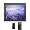 FEELWORLD FH7 7'' 4K On-Camera Monitor with HDMI Input/Output IPS Full HD 1920x1200 with F550 Battery and Charger view 1