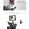 FEELWORLD FH7 7'' 4K On-Camera Monitor with HDMI Input/Output IPS Full HD 1920x1200 with F550 Battery and Charger view 3